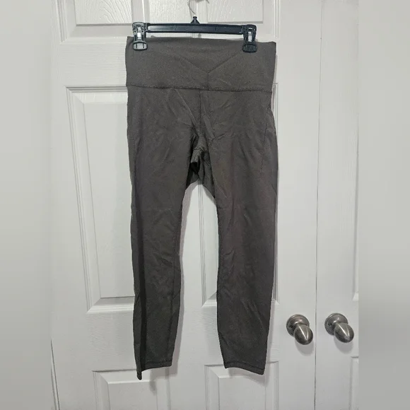 Lululemon Wunder Train High-Rise Tight with Pockets 25" Carob Brown 12 - Picture 2 of 5